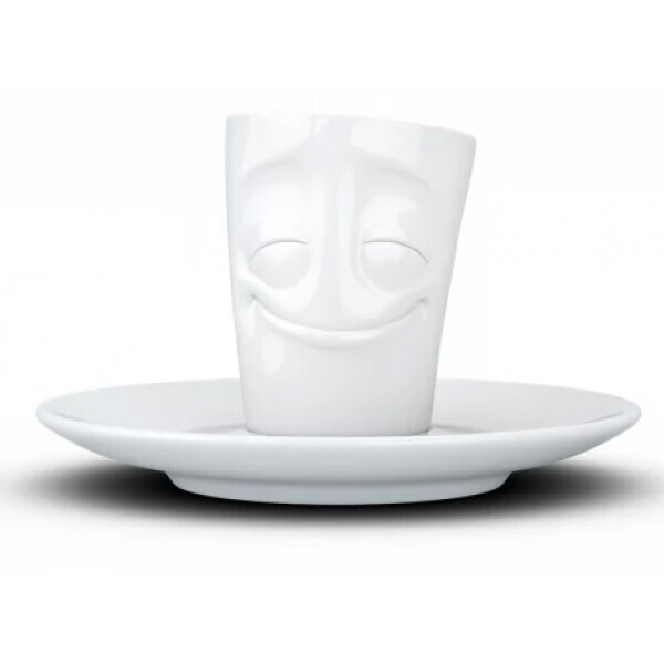

Espresso чашка с ручкой Tassen Весельчак (80 мл), фарфор
