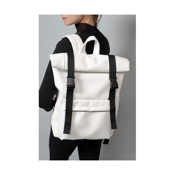 

Рюкзак ролл Sambag RollTop W белый