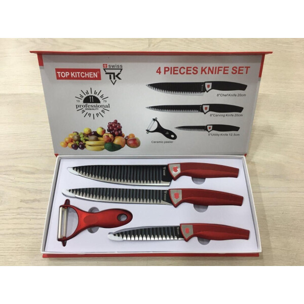 

Набор ножей Top Kitchen ТК00073 4 предмета