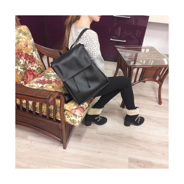 

Женский рюкзак Sambag Loft LA black