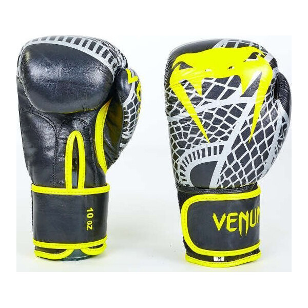 

Venum VL-5794 (черный)-(желтый) (вес 12oz)