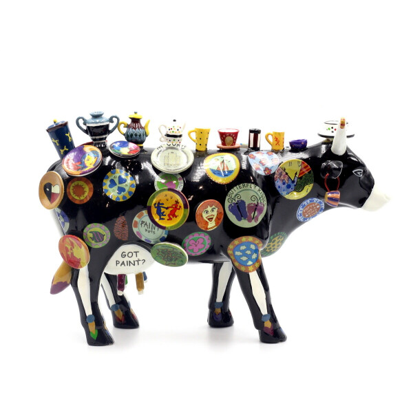 

Коллекционная статуэтка корова "Moo Potter"