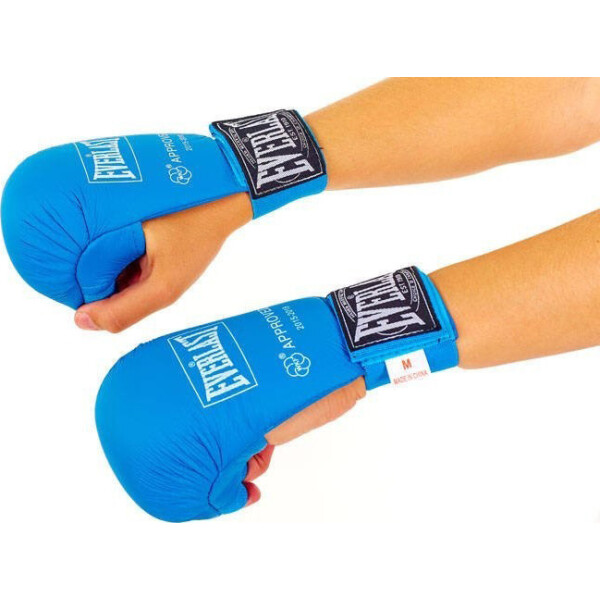 

Перчатки PU Everlast BO-3956-B (синий) (размер S)