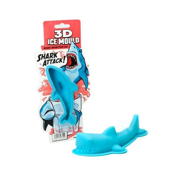 

3D форма для льда "Акула"