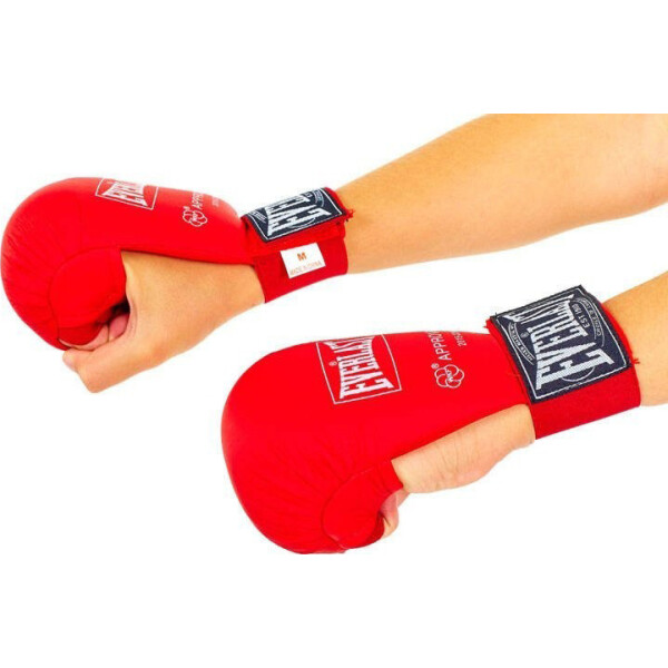 

Перчатки PU Everlast BO-3956-R (красный) (размер S)