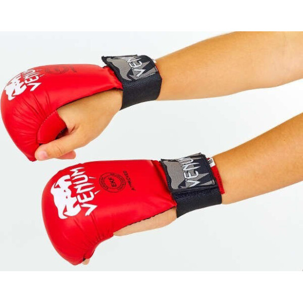 

PU Venum Mitts MA-5855-R (красный) (размер M)