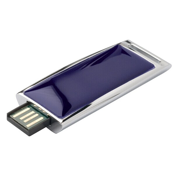 

USB-накопитель ZOOM Azur синий Cerruti 1881