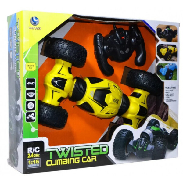 

Машинка вездеход-перевертыш на пульте управления Twisted Climbing Car YL-40