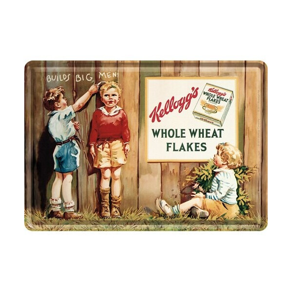 

Открытка "Kellogg's 3 Kids" Nostalgic Art (10160)