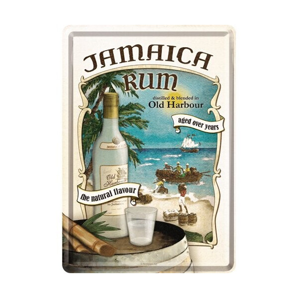 

Открытка "Jamaica Rum" Nostalgic Art (10261)