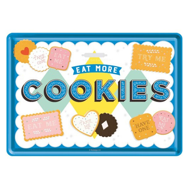 

Открытка "Cookies" Nostalgic Art (10294)
