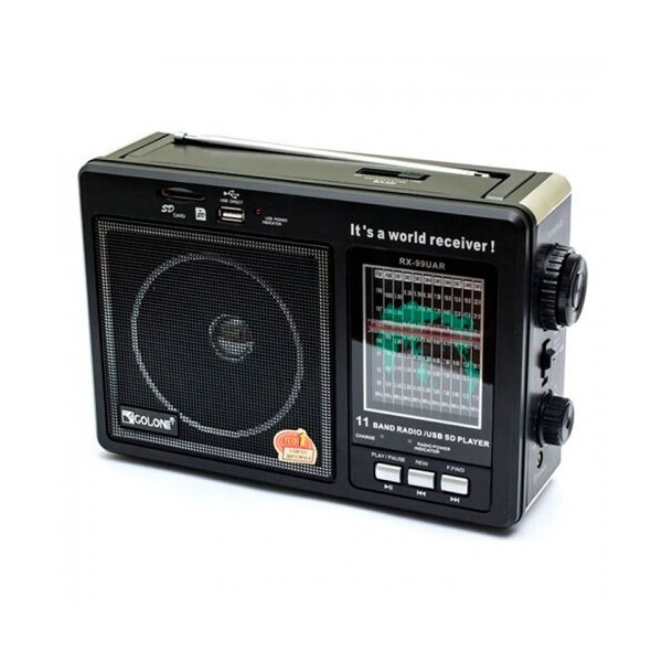 

Радиоприемник RX-99UAR USB Mp3 радио Golon