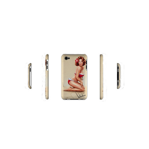 

Чехол для iPhone "Pin Up" 4 G