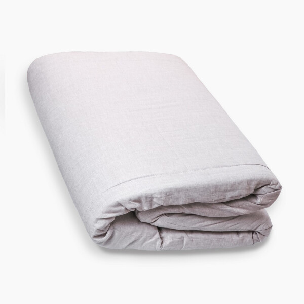 

Матрас Топпер Lintex (зима/лето) 120х190х3 см., ткань лен, серый