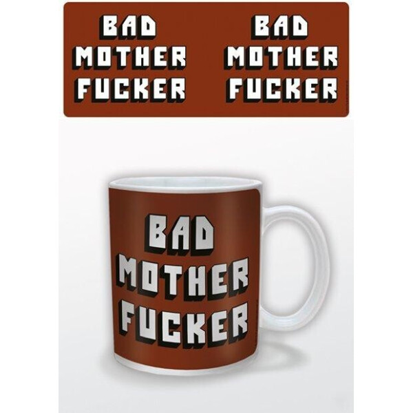

Кружка Bad Mother Fucker