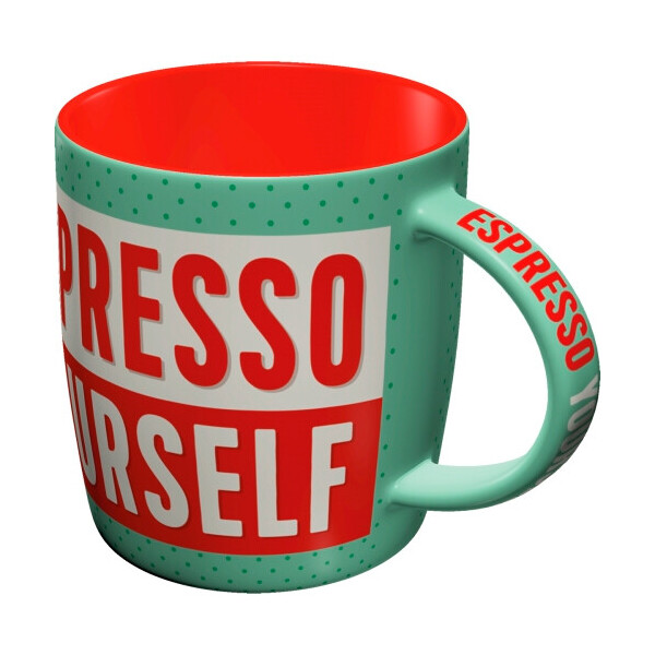 

Кружка "Espresso Yourself" Nostalgic Art (43031)