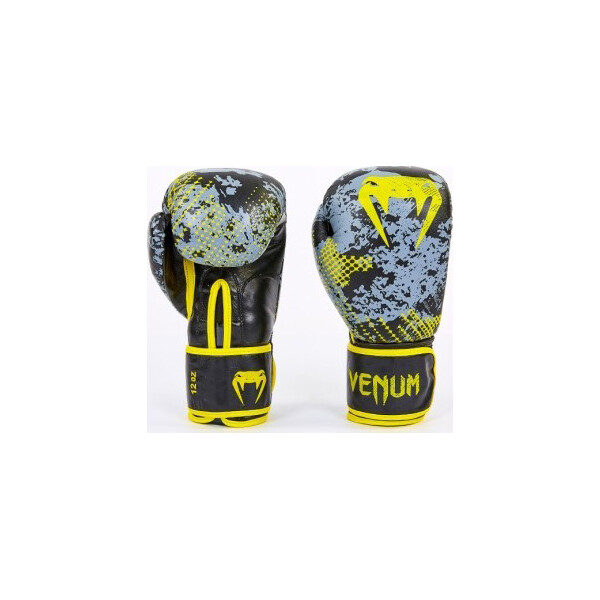 

Venum VL-5792 (черный)-(желтый) (вес 12oz)