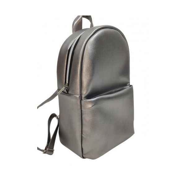 

Рюкзак Sambag Este XLEH silver dark жіночий молодіжний серебро