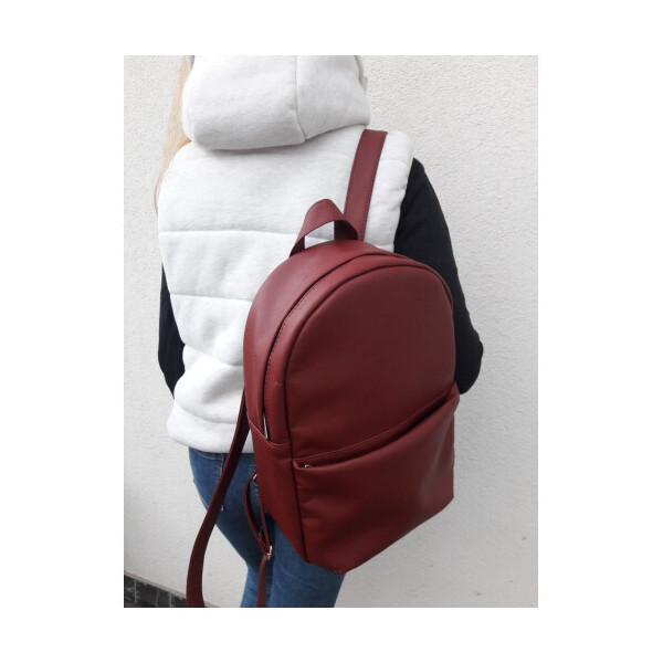 

Женский рюкзак Sambag Este XLEH бордо