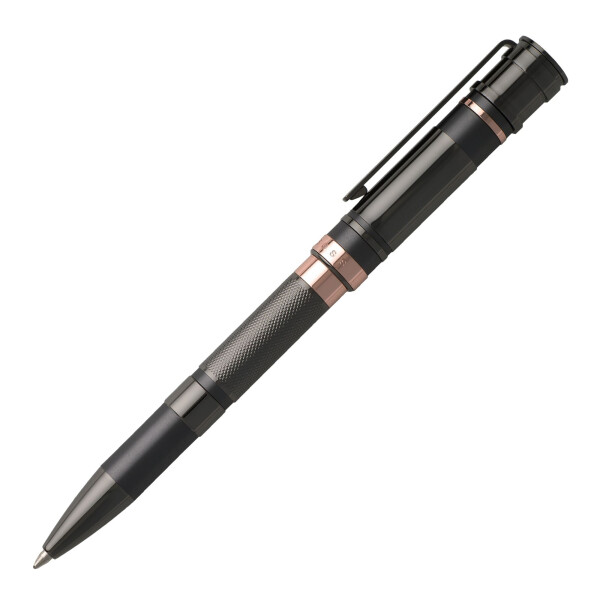 

Шариковая ручка Hugo Boss Mechanic Dark Chrome
