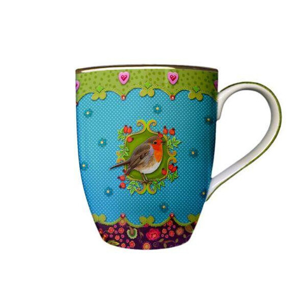 

Кружка "Lively Robin"