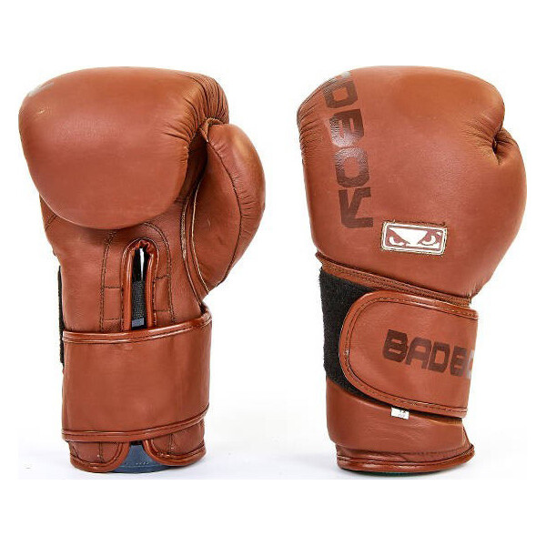

Перчатки BAD BOY VL-6618-BR коричневый (вес 10oz)
