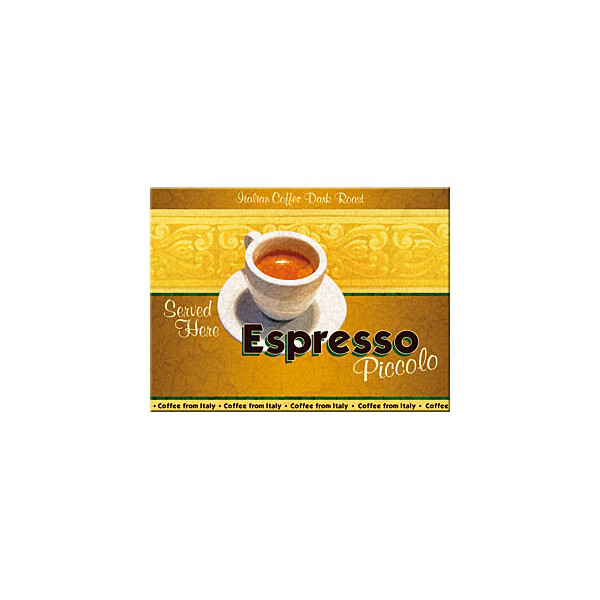 

Магнит 8x6 см "Espresso" Nostalgic Art (14141)