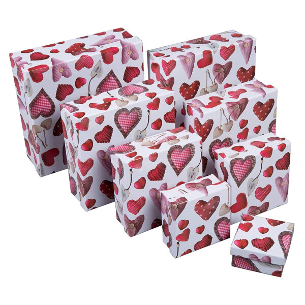 

Коробка подарочная ООТВ Heart 20 х 20 х 7,5 см