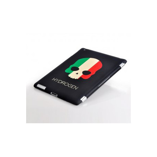 

Крышка для IPad 2 "Italian skull" чёрная