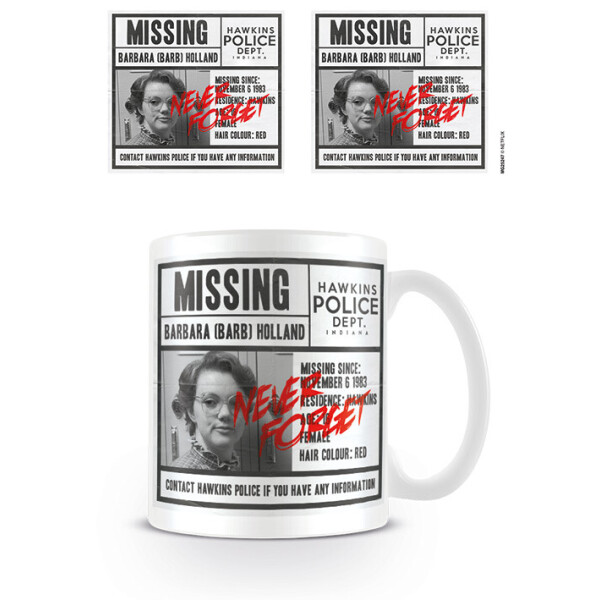 

Кружка Missing Barb