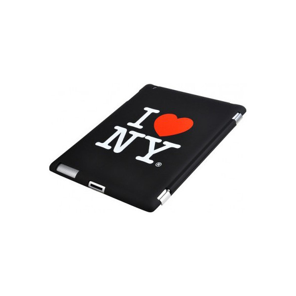 

Крышка для IPad 2 "I Love NY", черная