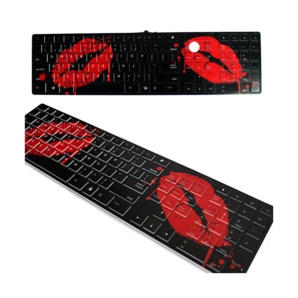 

Компьютерная клавиатура "Lips"