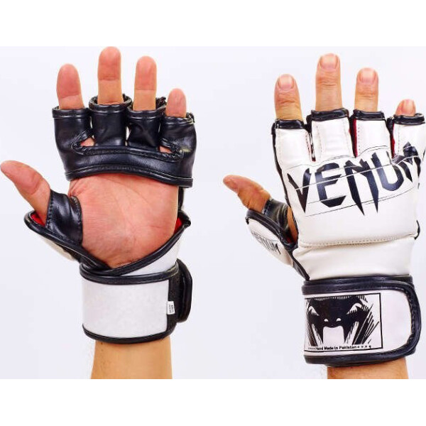 

Перчатки ММА FLEX VENUM UNDISPUTED VL-5790-W (размер XL)