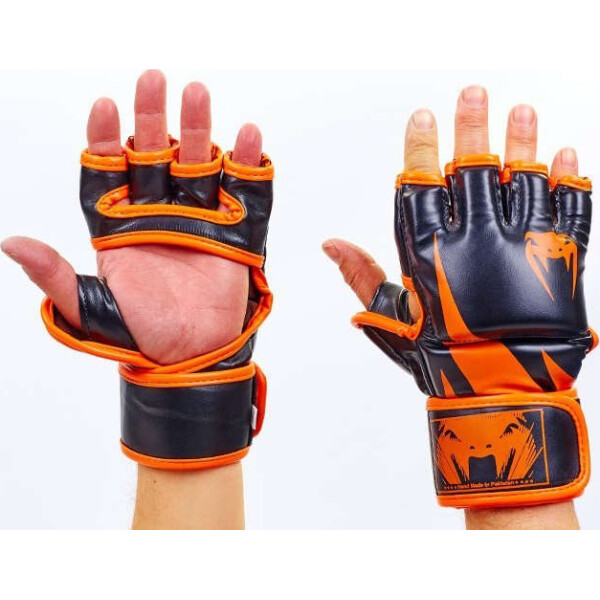 

Перчатки ММА FLEX VENUM CHALLENGER VL-5789-OR (размер L)