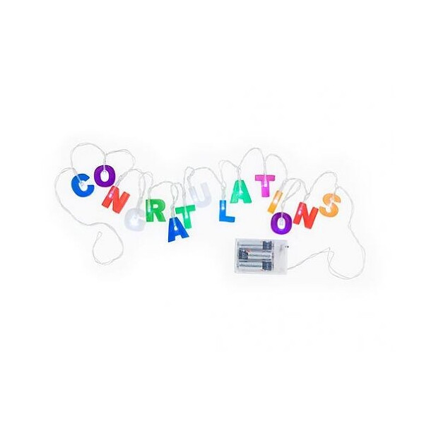 

Гирлянда «Congratulations»