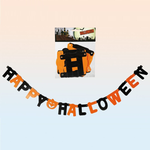

Гирлянда "Happy Halloween", 1,68м