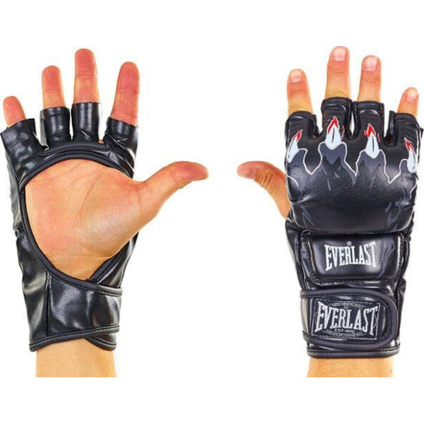 

Перчатки ММА Everlast BO-3207-BK (размер XL)
