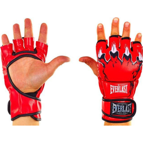 

Перчатки ММА Everlast BO-3207-R (размер L)