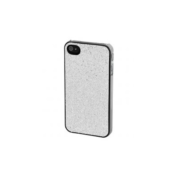 

Крышка для Iphone 4S "Silver Glitter"