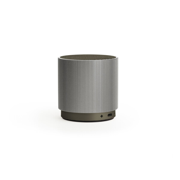 

Портативный динамик "Fine Speaker" серая