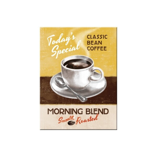

Магнит "Morning Blend" Nostalgic Art (14285)