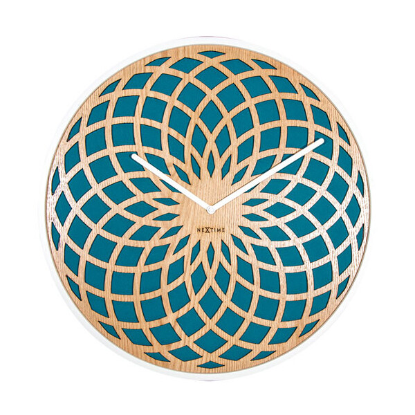 

Часы настенные "Sun Small Turquoise"