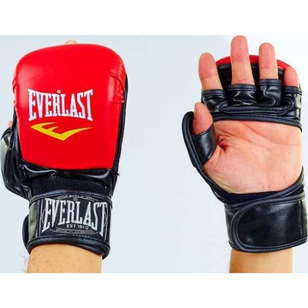 

Перчатки ММА Everlast BO-4612-RBK (размер S)