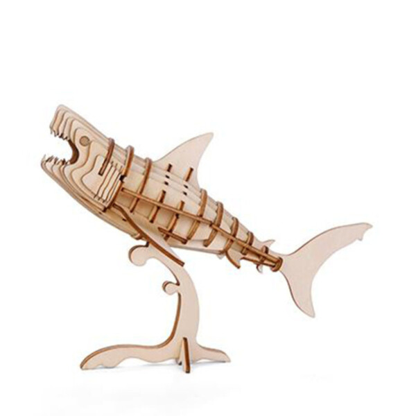 

Головоломка 3D-пазл "Shark", деревянный