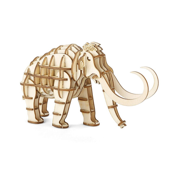 

Головоломка 3D-пазл "Mammoth", деревянный