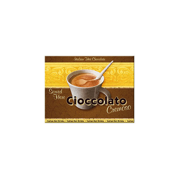 

Магнит 8x6 см "Cioccolato" Nostalgic Art (14142)