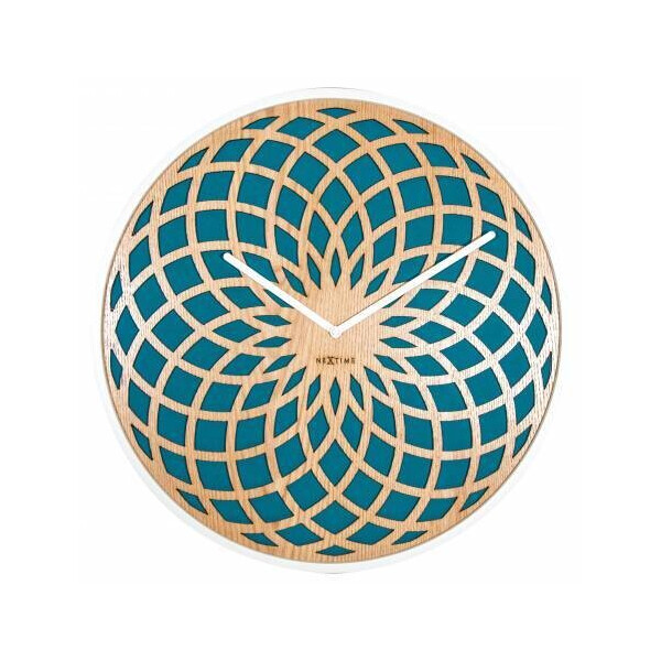 

Часы настенные "Sun Large Turquoise"