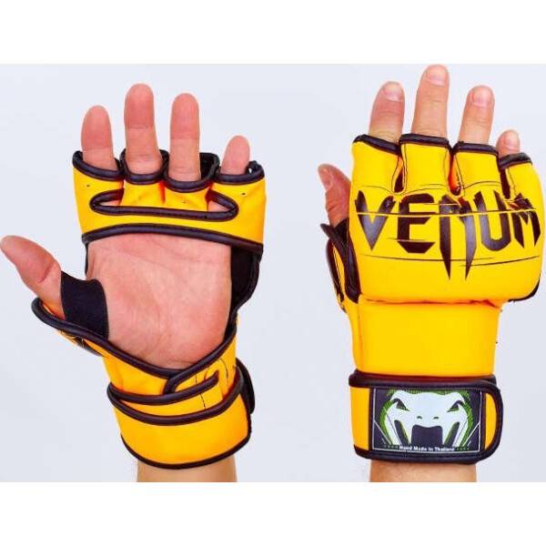 

Перчатки ММА Venum VL-5699-OR (размер M)