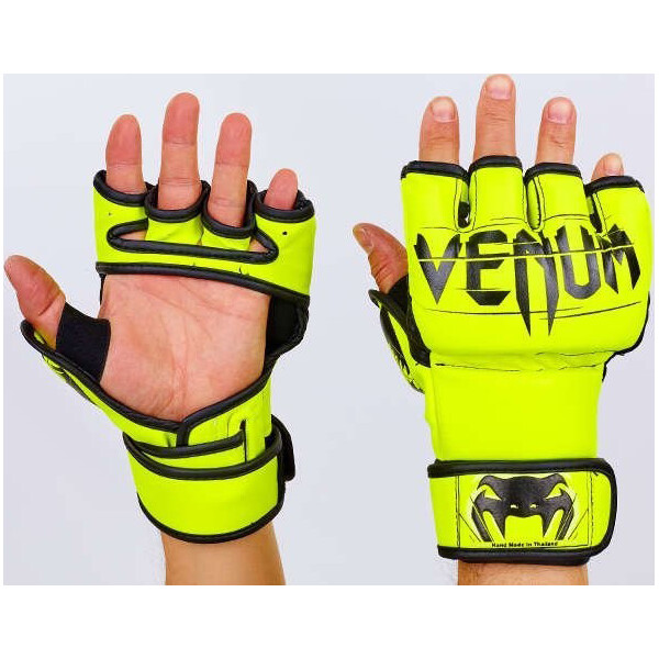 

Перчатки ММА Venum VL-5699-Y (размер L)