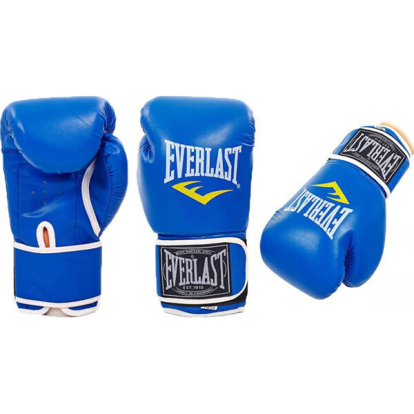 

Перчатки боксерские Everlast BO-3987-B вес 8oz Синий